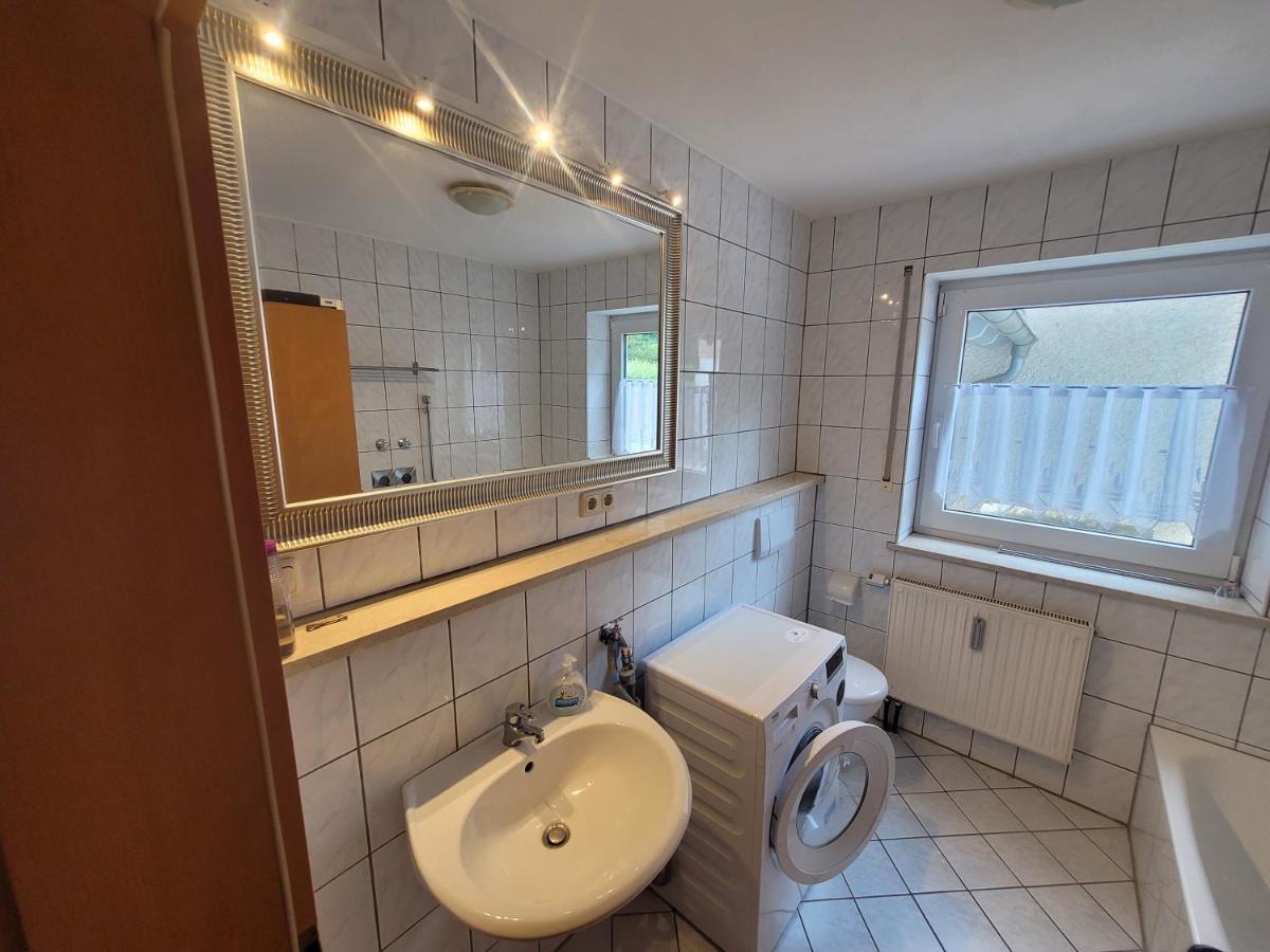 Ferienwohnung Unterneukirchen Mit Garten-Terrasse Buitenkant foto