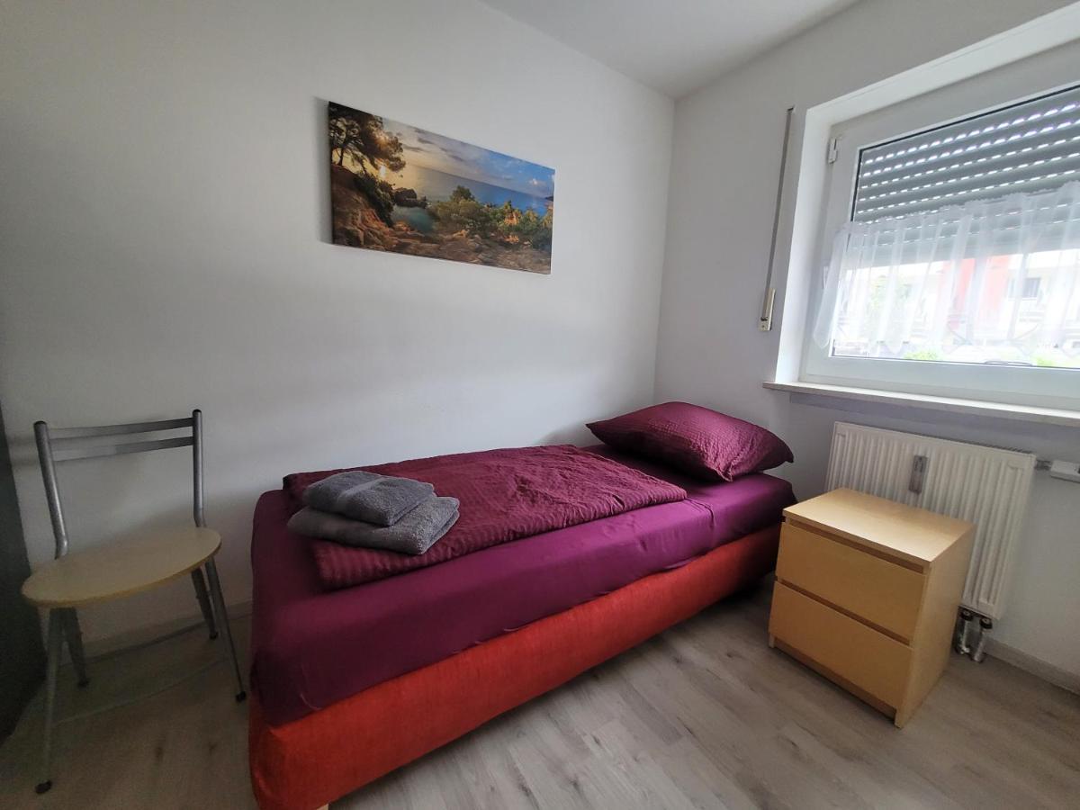 Ferienwohnung Unterneukirchen Mit Garten-Terrasse Buitenkant foto