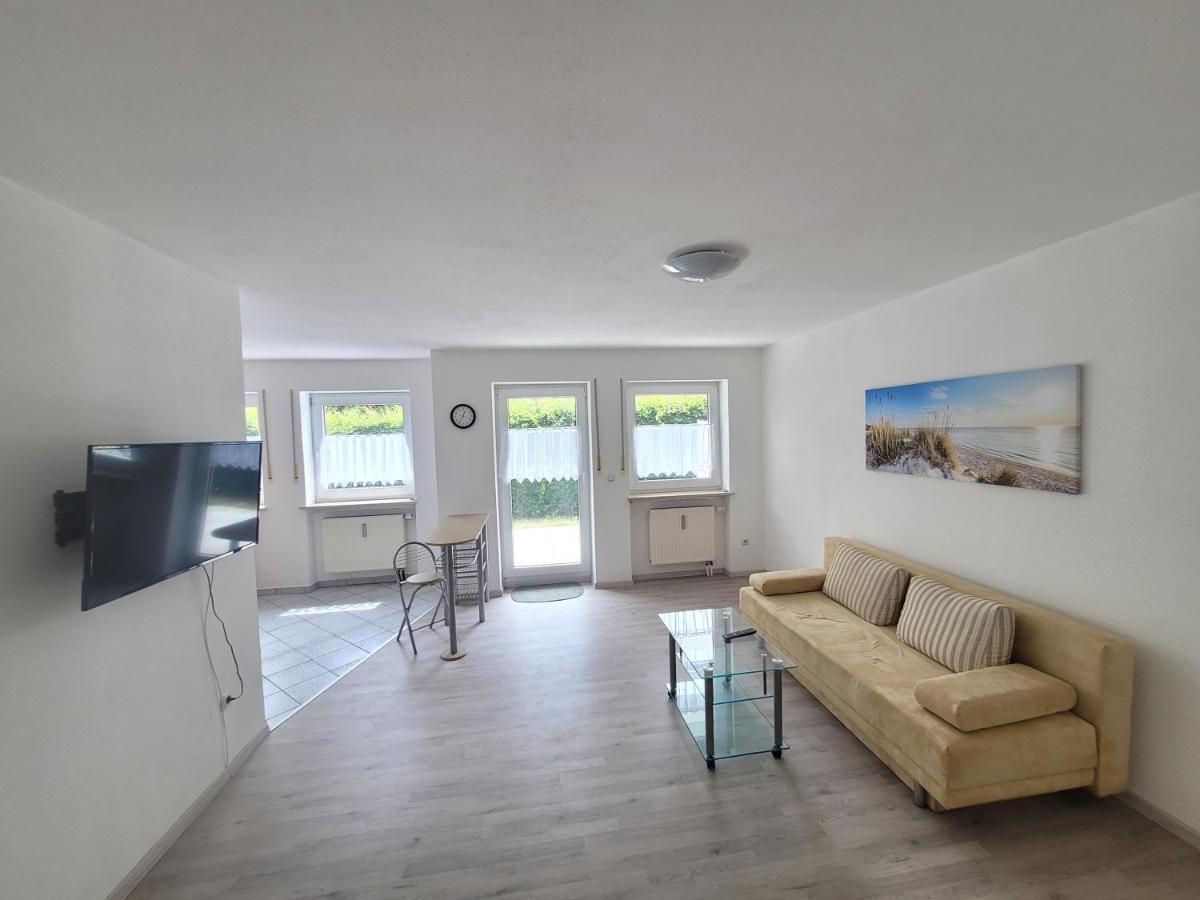 Ferienwohnung Unterneukirchen Mit Garten-Terrasse Buitenkant foto