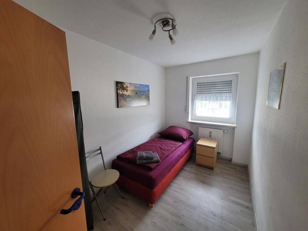 Ferienwohnung Unterneukirchen Mit Garten-Terrasse Buitenkant foto