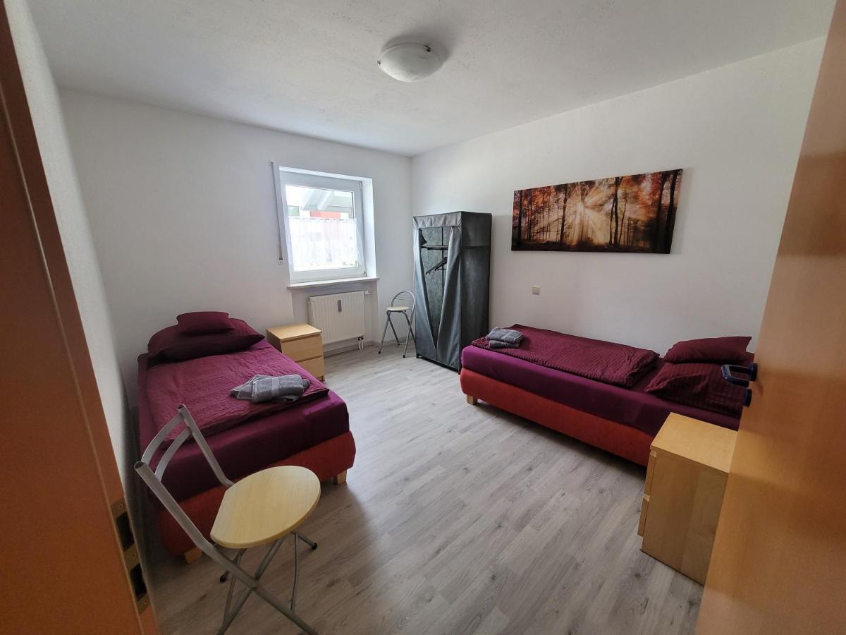 Ferienwohnung Unterneukirchen Mit Garten-Terrasse Buitenkant foto