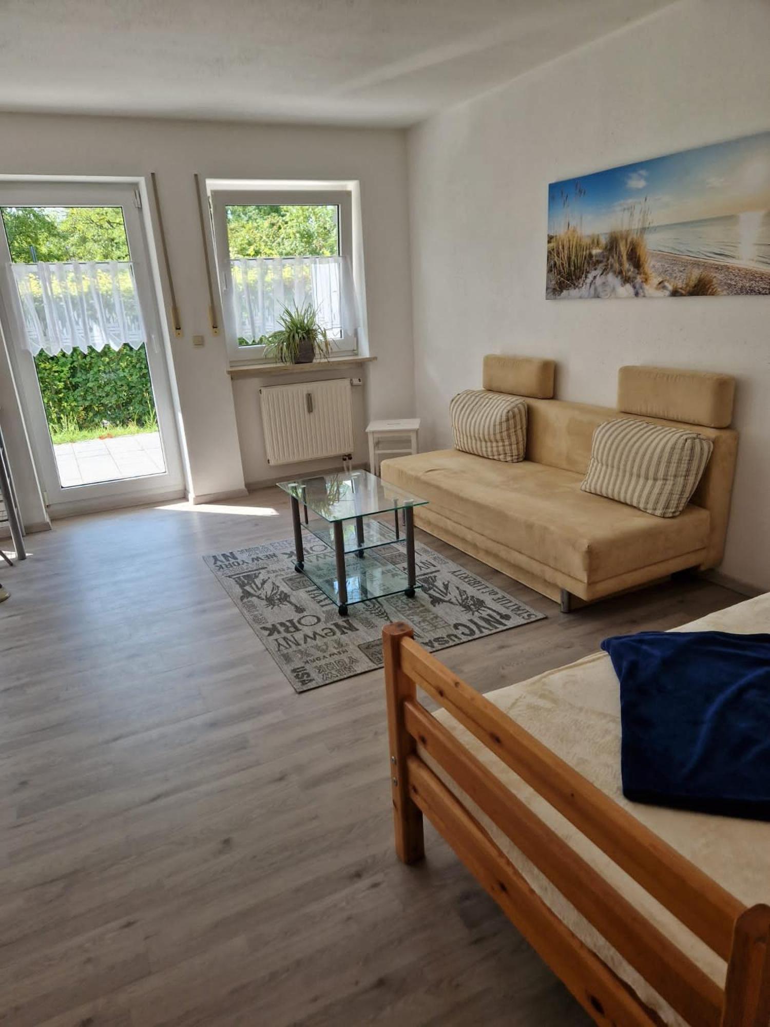 Ferienwohnung Unterneukirchen Mit Garten-Terrasse Buitenkant foto